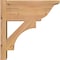 Ekena Millwork Westlake Traditional Smooth Outlooker, Western Red Cedar, 7 1/2"W x 16"D x 16"H OUT08X16X16WTL01SWR - alternate 4